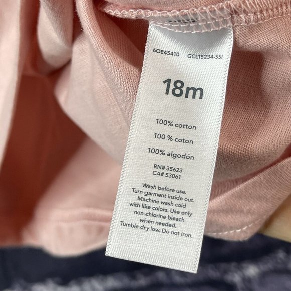 Carter's Just One You 18 Month Bunny Chick Easter Egg Shirt Top - Picture 4 of 6